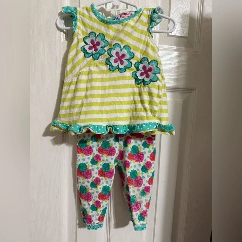 Jumping Fences Outfit